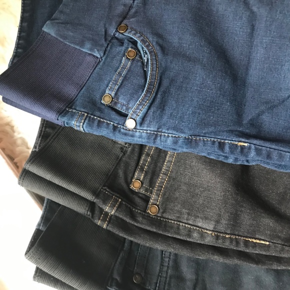 Woman Within Flex Classic Fit Jeans size 14W Petite - Picture 15 of 16